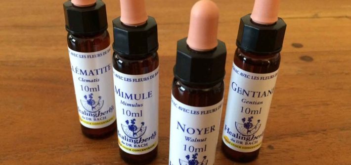 Fleur de Bach Healing Herbs elixirs flloraux se soigner par les plantes