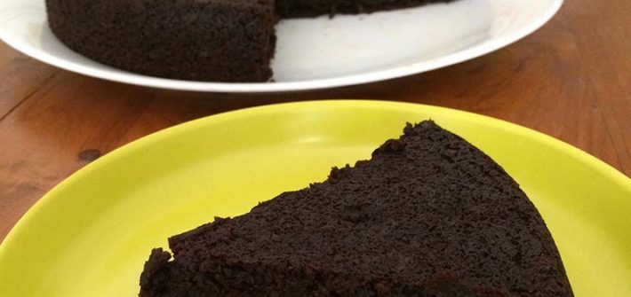 gateau chocolat courgette