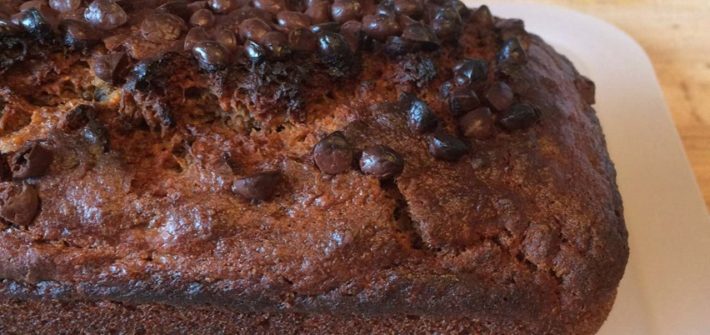 banana bread vegan sans gluten cake a la banane