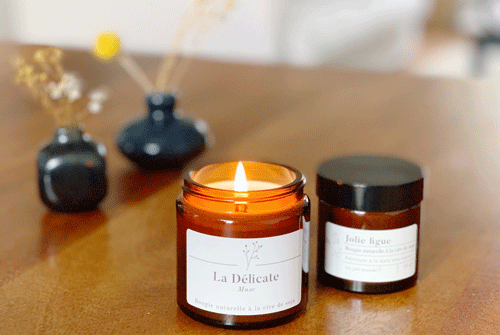 Bougie la delicate marion hediard un joli monde