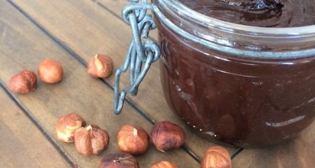 Pate a tartiner au chocolat vegan