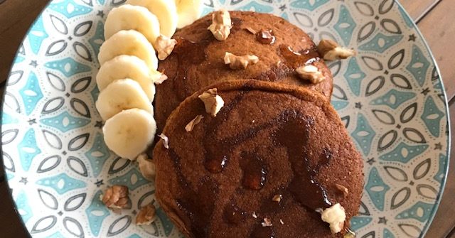 pancakes a la banane